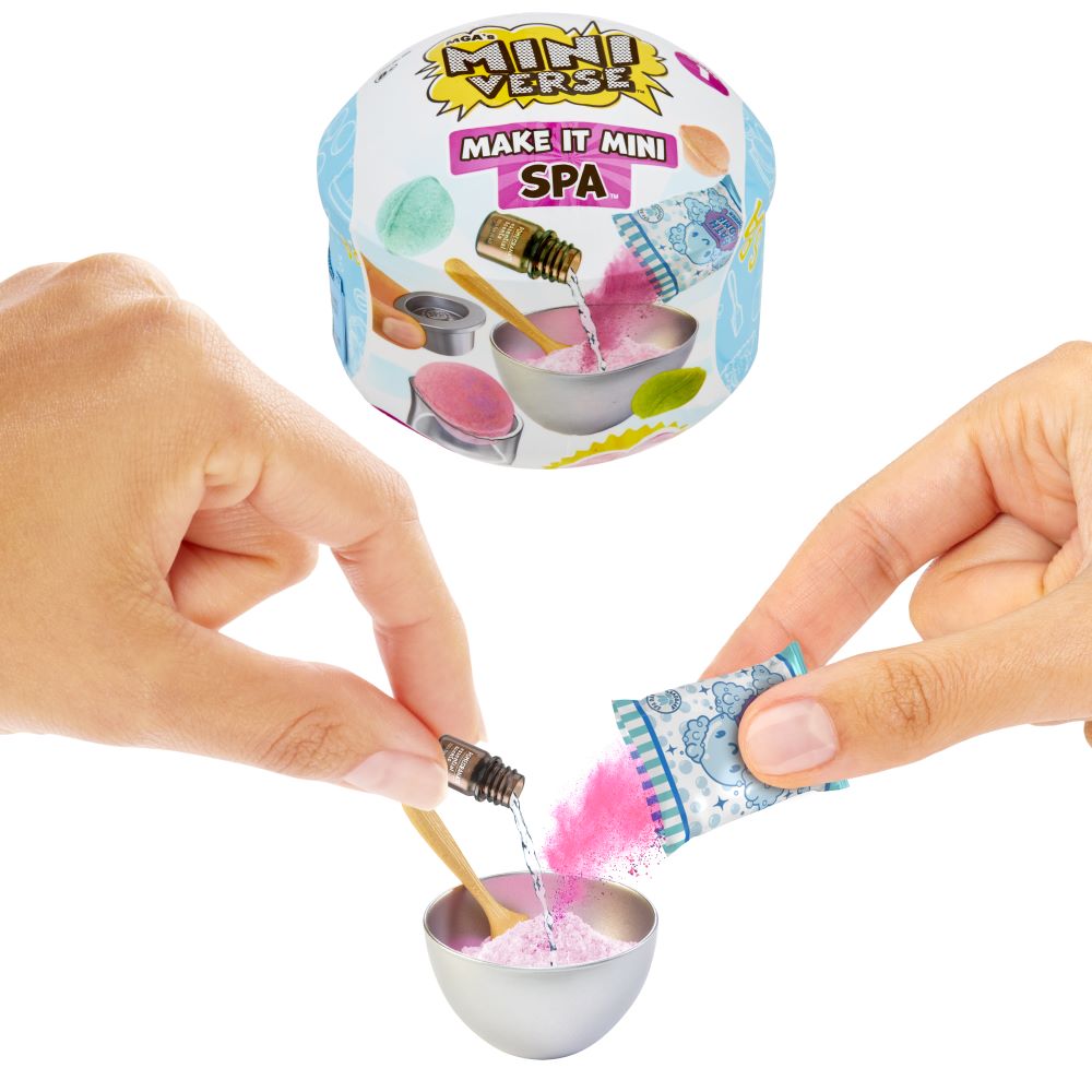 Mgas Miniverse™ - Make It Mini Spa™