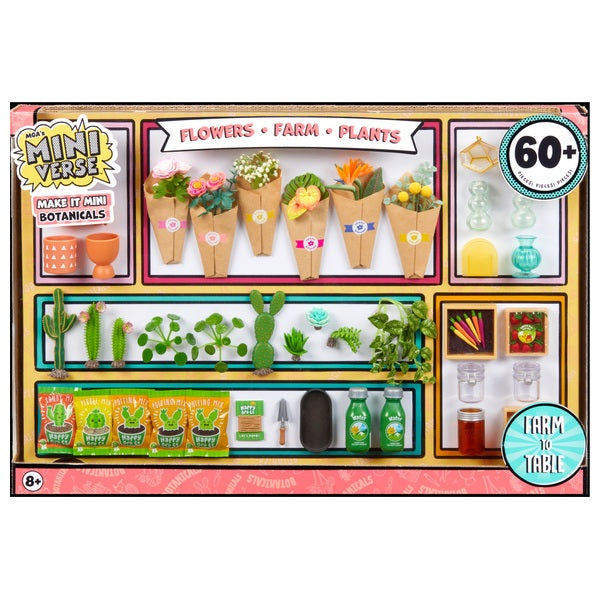 Mga's Miniverse Make It Mini Botanical Set