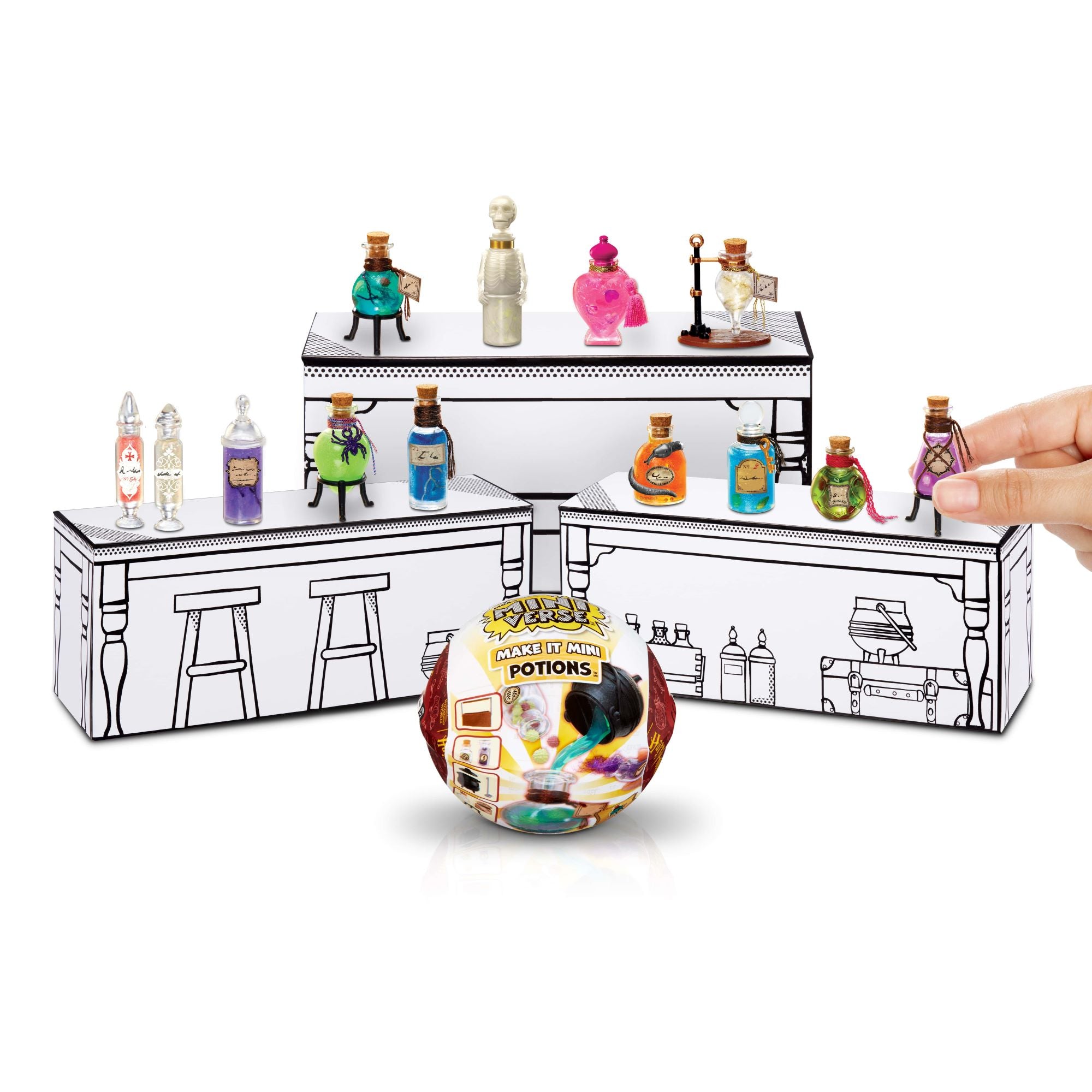 Mga's Miniverse: Make It Mini – Harry Potter Potions Mini Collectible Assortment