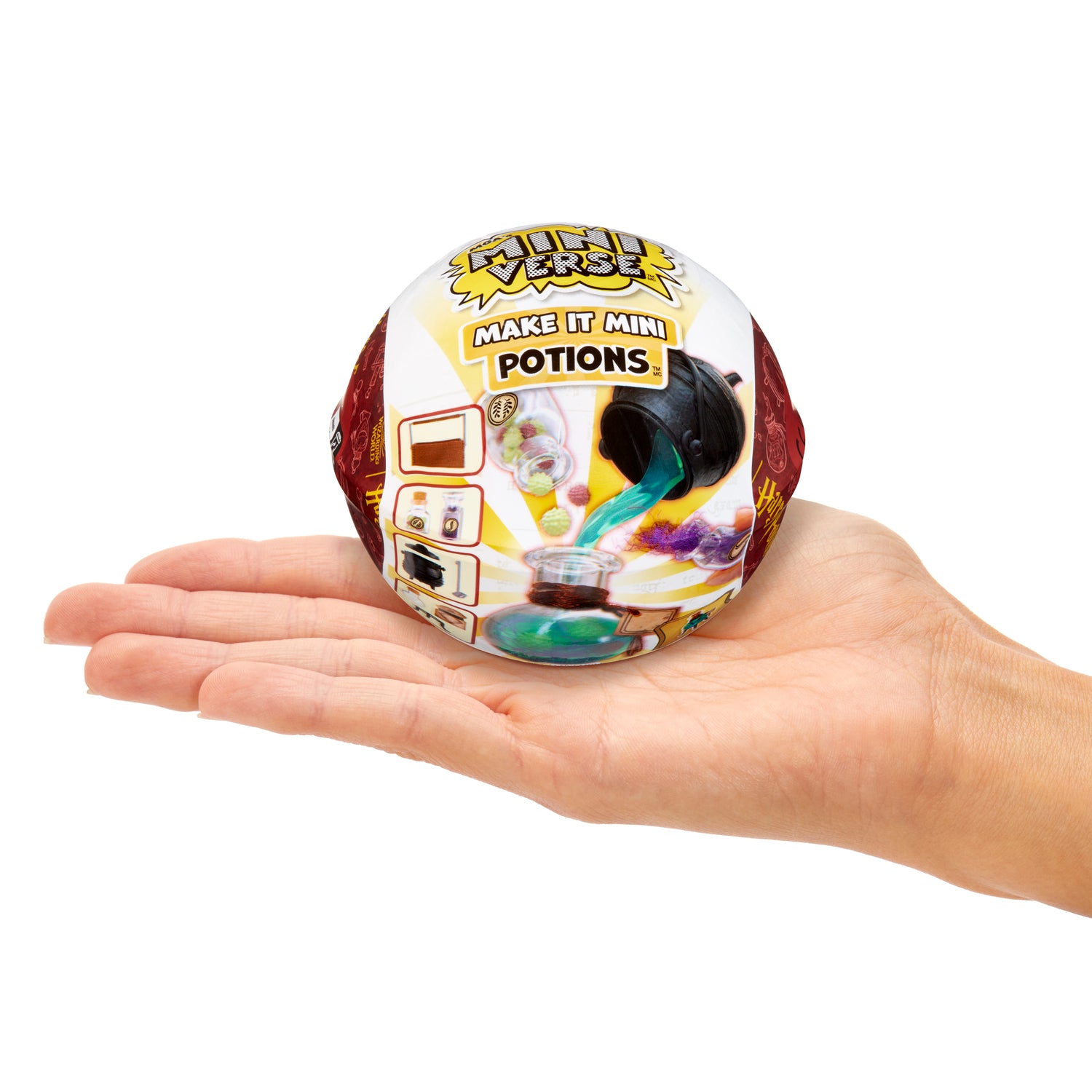 Mga's Miniverse: Make It Mini – Harry Potter Potions Mini Collectible Assortment