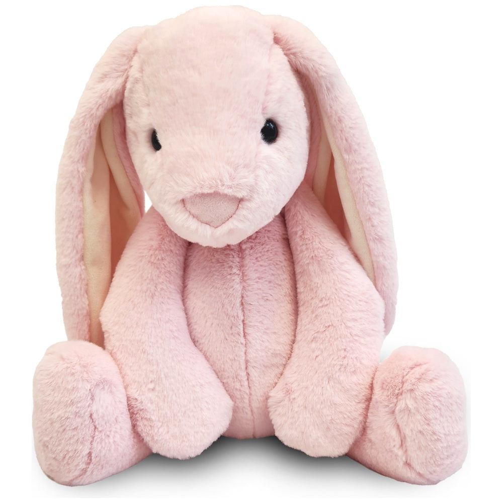 World's Softest Plush 40Cm Pink Bunny