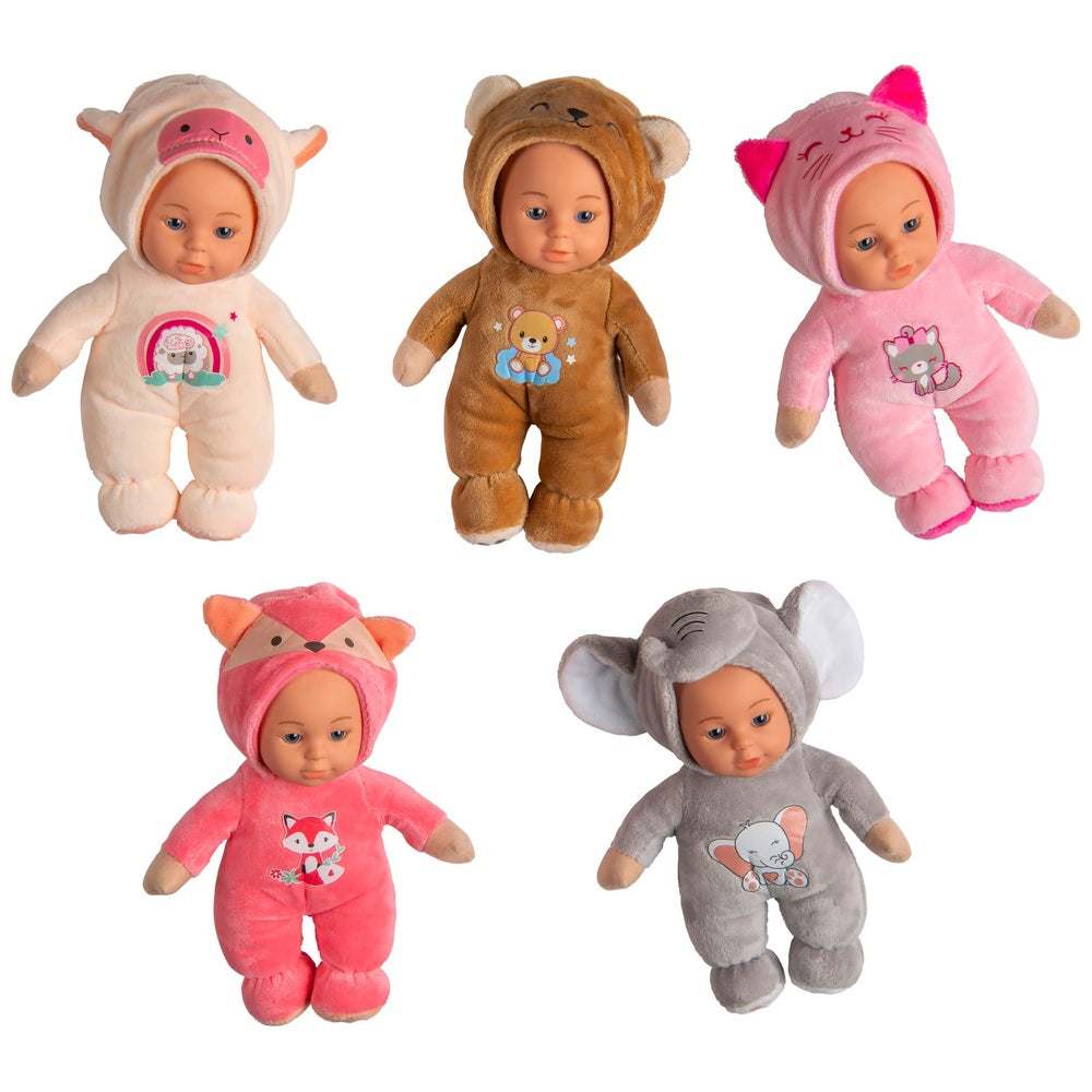 Baby Doll Mini Snuggle Animal Assortment