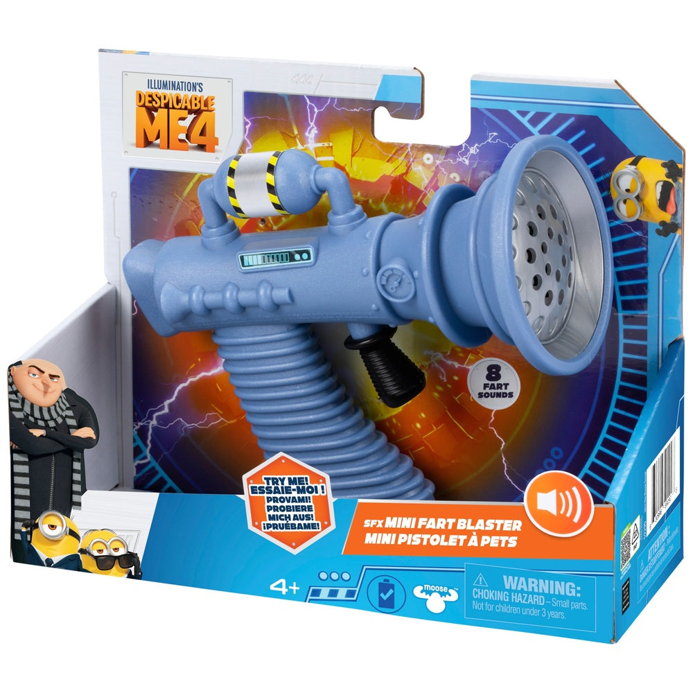 Despicable Me 4 Mini Fart Blaster
