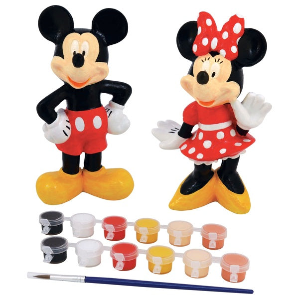 Paint Your Own Disney Minnie And Mickey