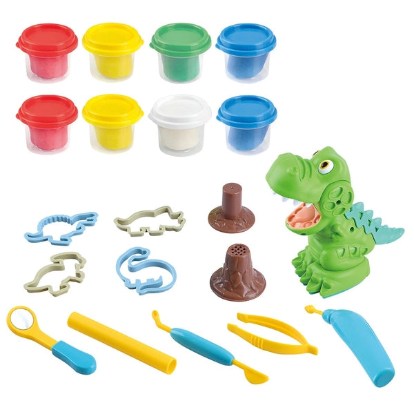 Dentist Dino Dough Set