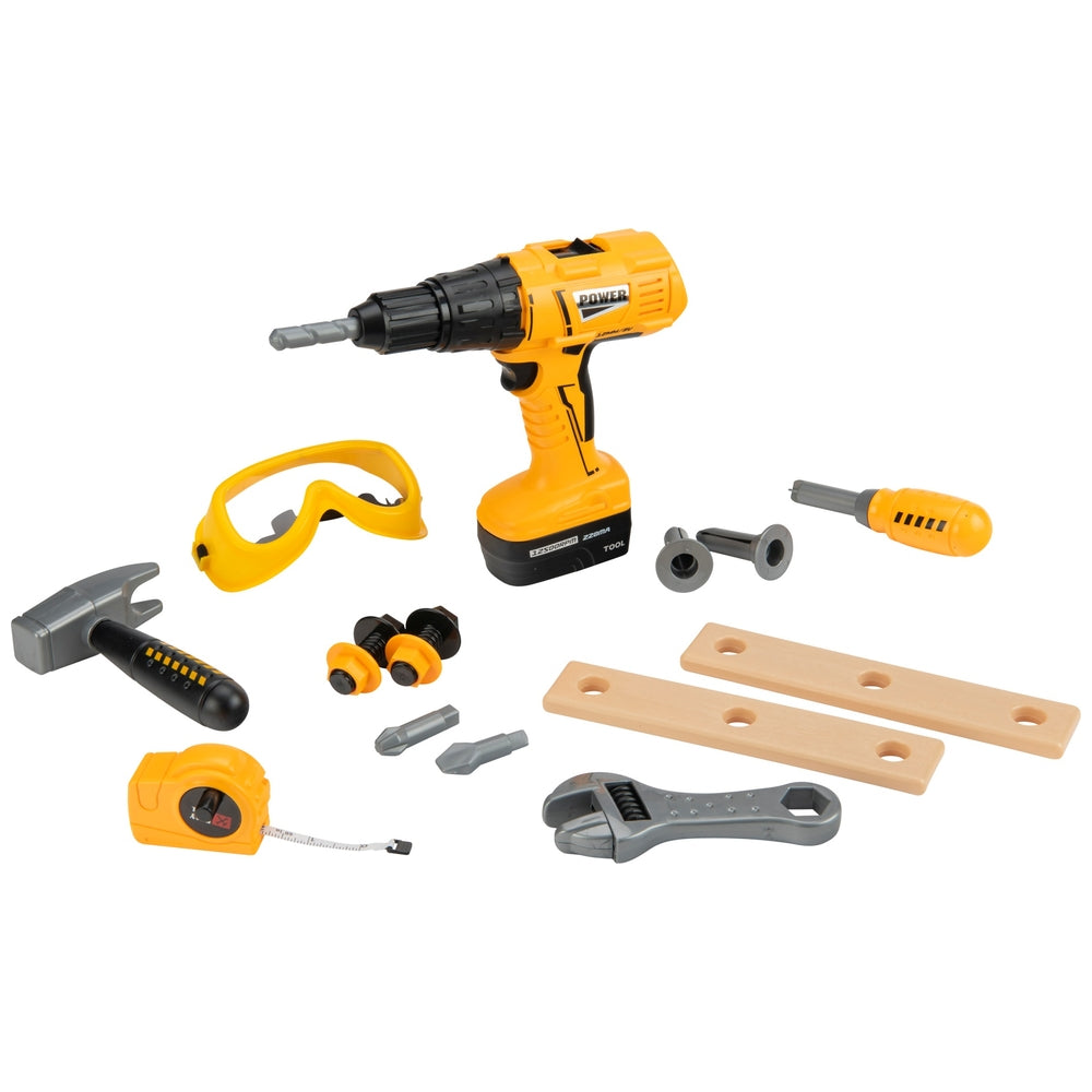 Create Construction Accessories Cordless Drill Tool Kit Set