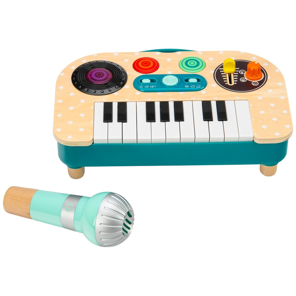 Squirrel Play Take Along Electronic Dj Set