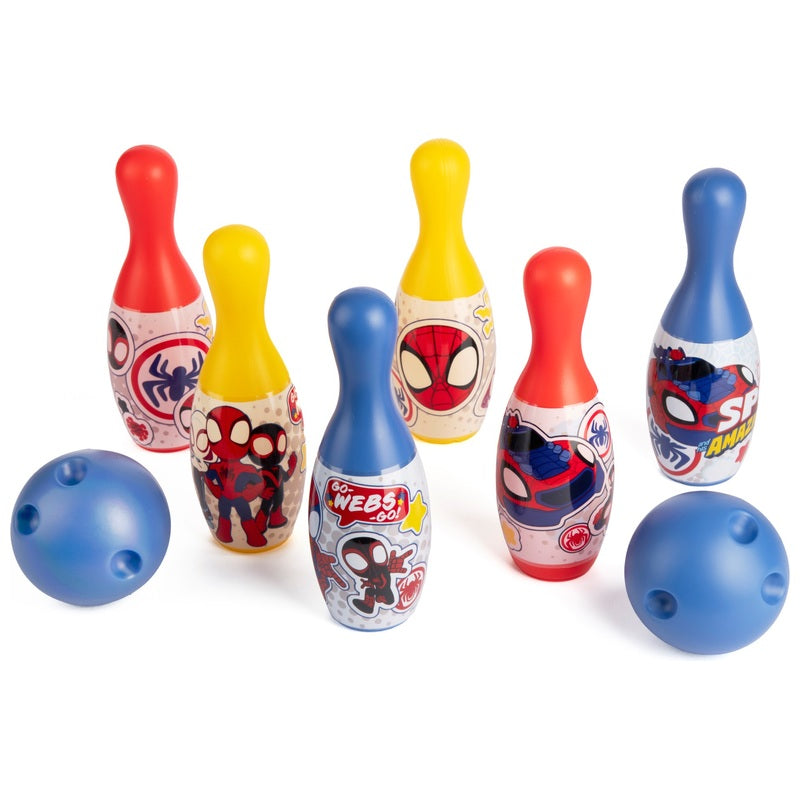 Spidey & Friends Bowling Set