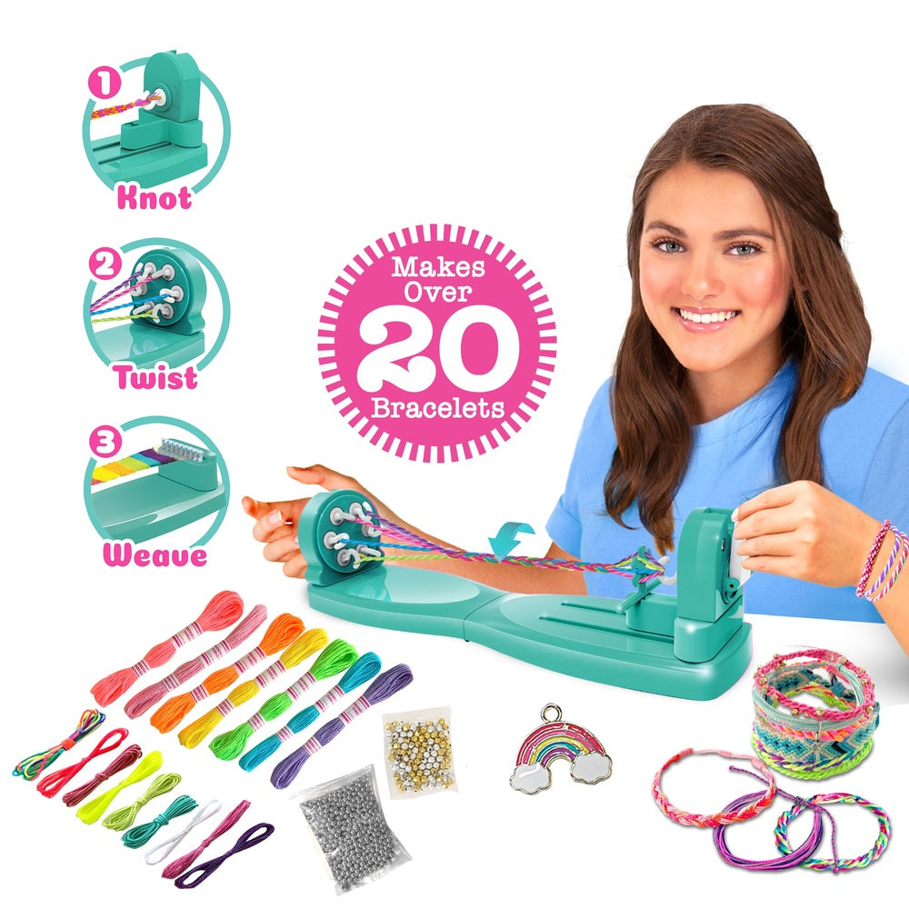 3-In-1 Pura Loom Deluxe Bracelet Maker