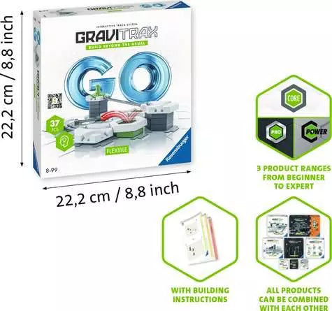Ravensburger Gravitrax Go - Flexible