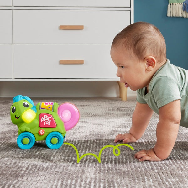 Fisher-Price Link Squad Crawl 'N' Colours Chameleon