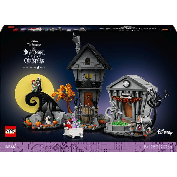 Lego Ideas 21351 Disney Tim Burton's The Nightmare Before Christmas