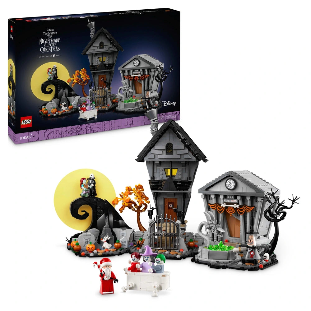 Lego Ideas 21351 Disney Tim Burton's The Nightmare Before Christmas