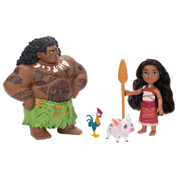 Disney Moana 2 Moana And Maui Voyager Petite Gift Set