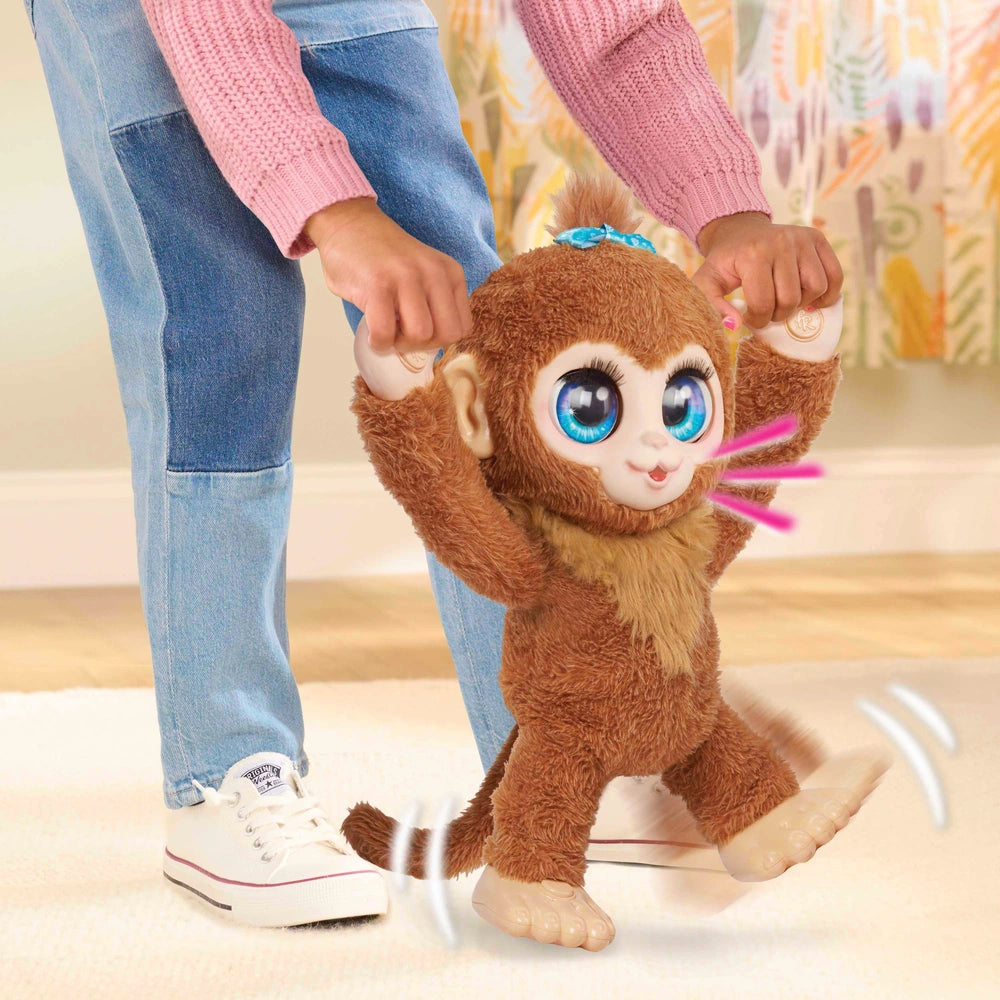Furreal Peanut The Playful Monkey Interactive Toy