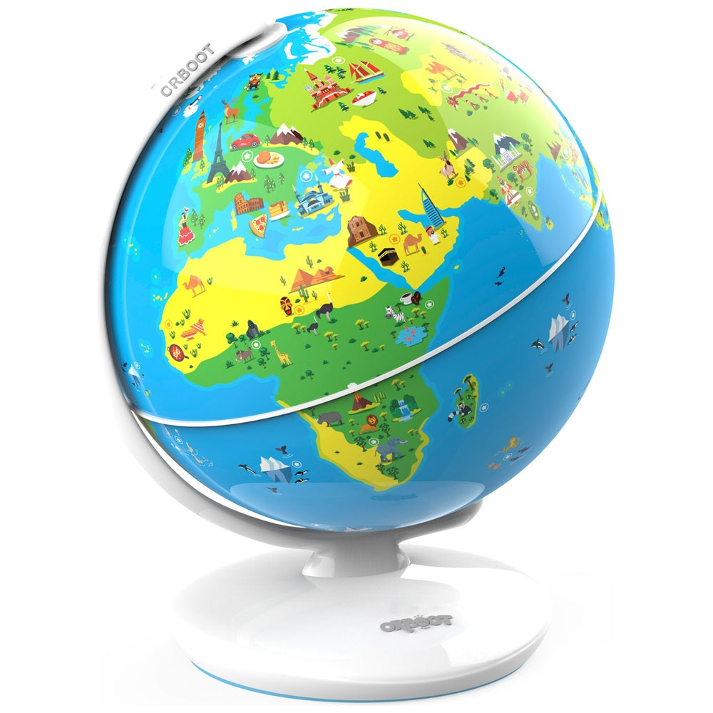 Orboot Earth Interactive Globe