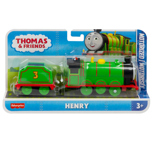 Thomas & Friends Motorised Train Engine Henry