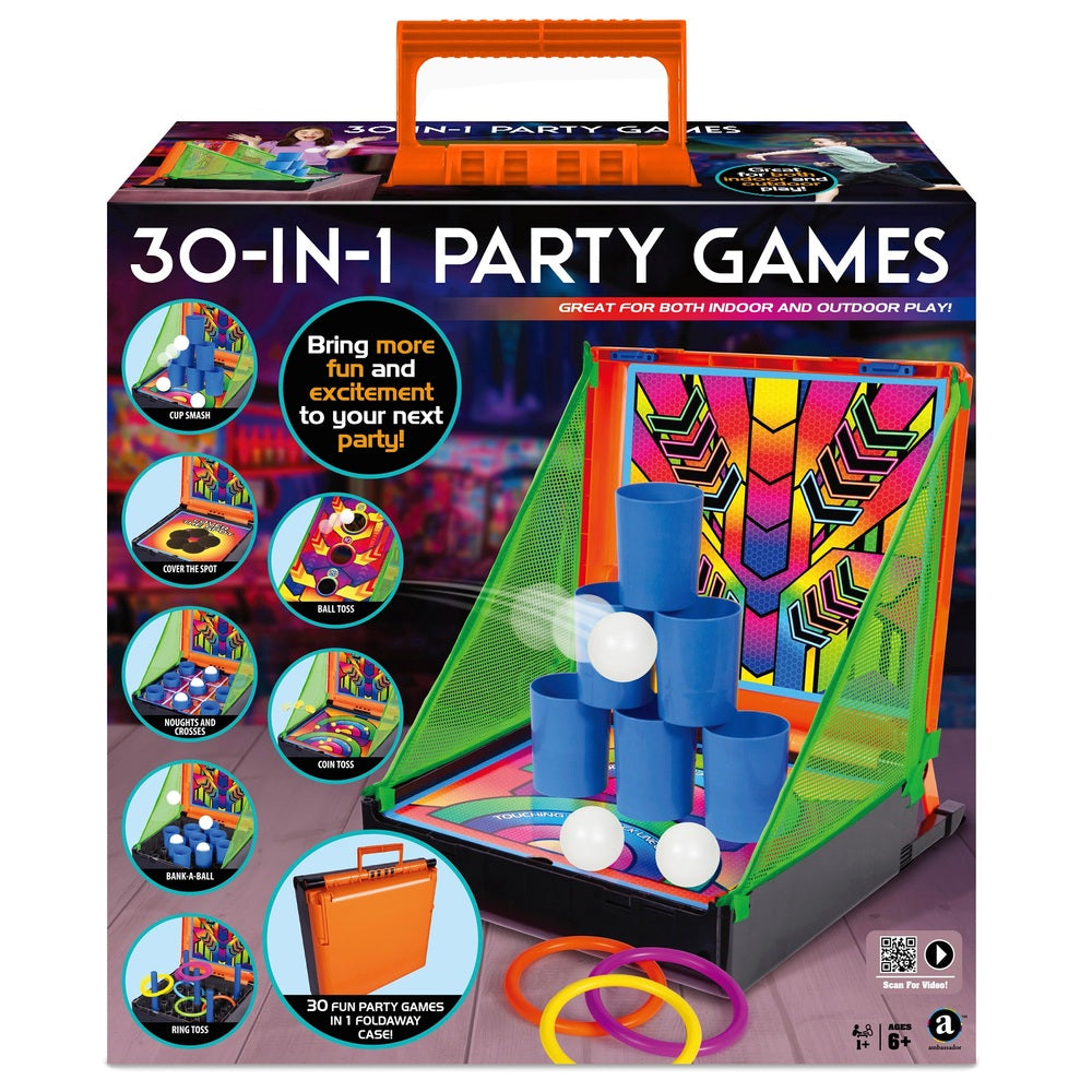 30-In-1 Party Games Set