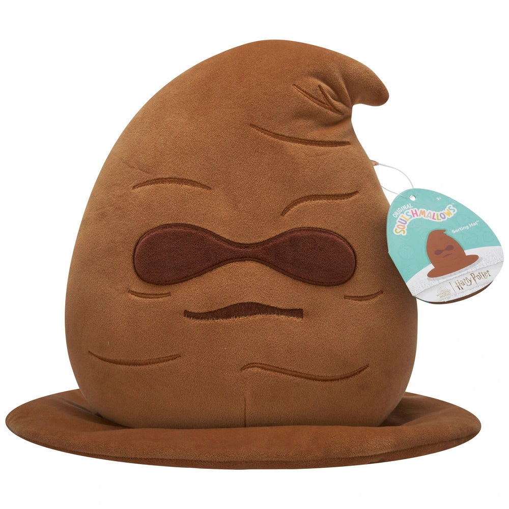 Original Squishmallows Harry Potter 10-Inch The Sorting Hat Plush