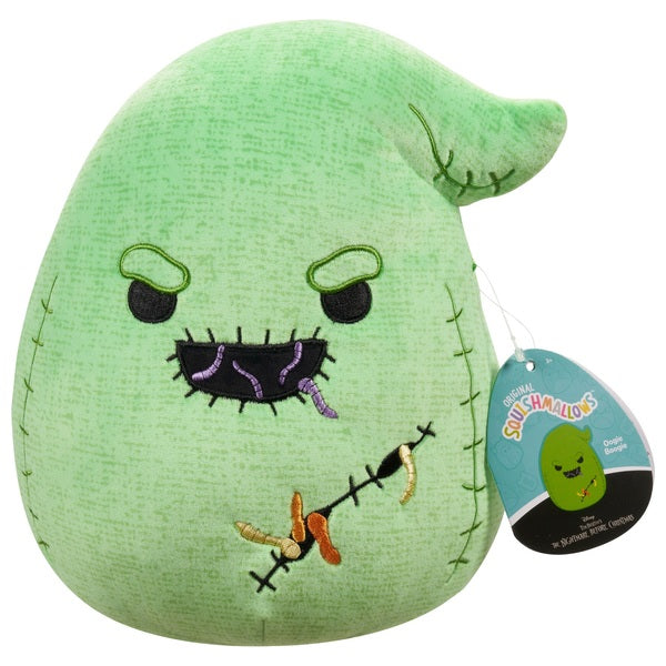 Original Squishmallows The Nightmare Before Christmas 10-Inch Oogie Boogie Plush
