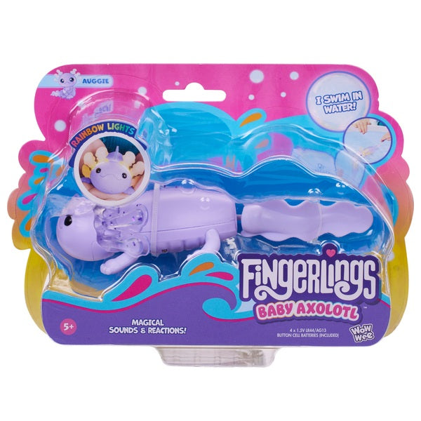 Fingerlings Baby Axolotl Auggie
