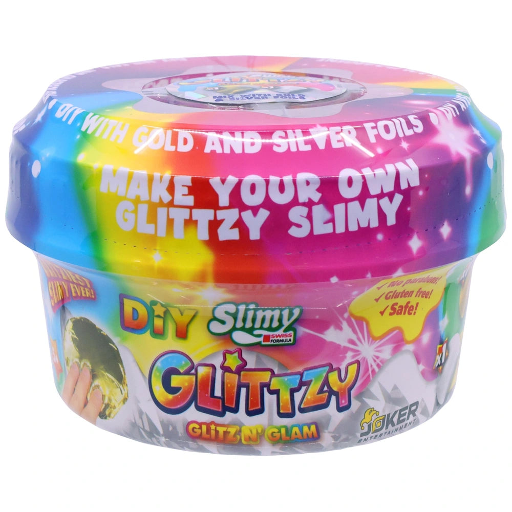Slimy Glittzy Glitz N' Glam Diy 200G Tub