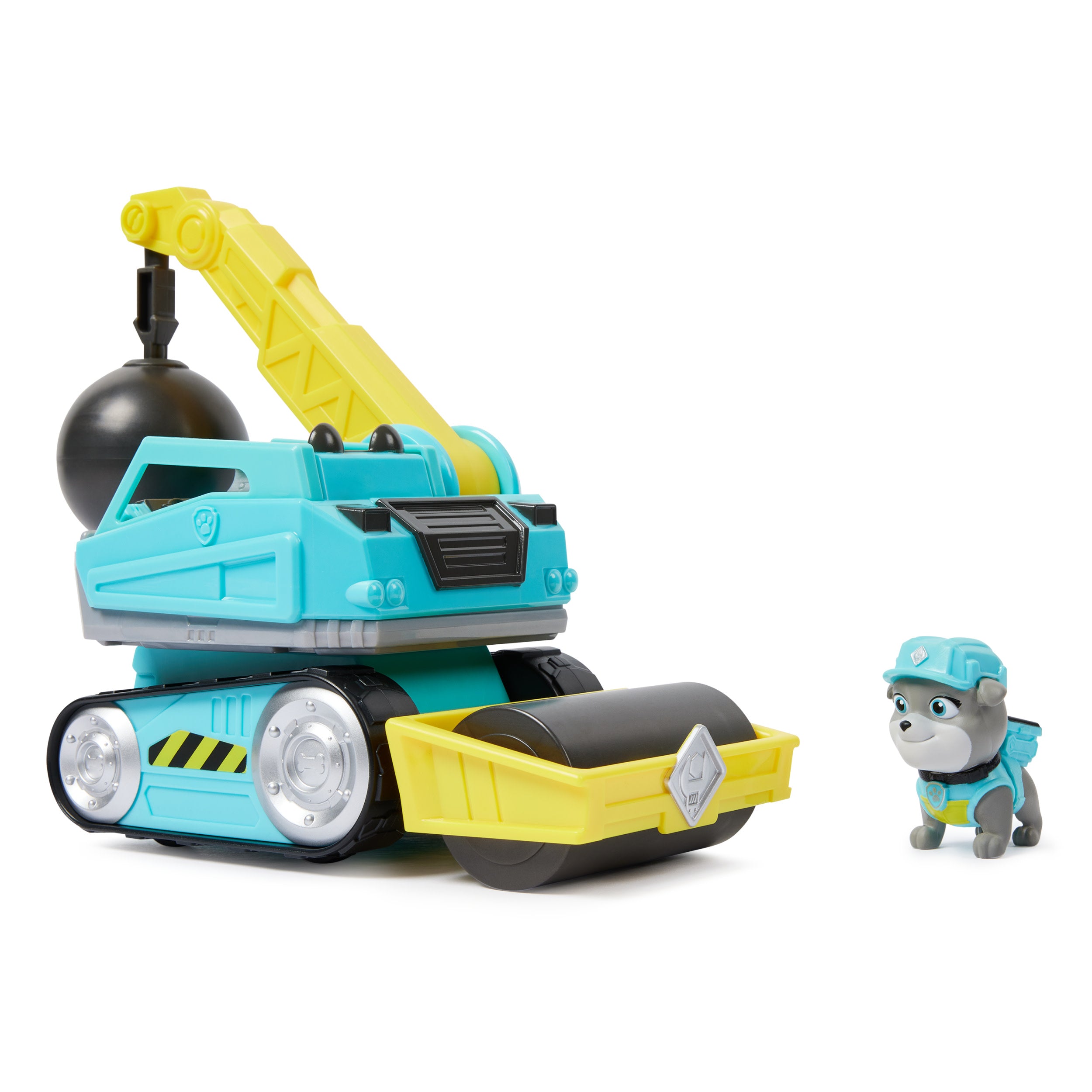 Rubble And Crew Motor’s Wrecking Ball Toy Truck