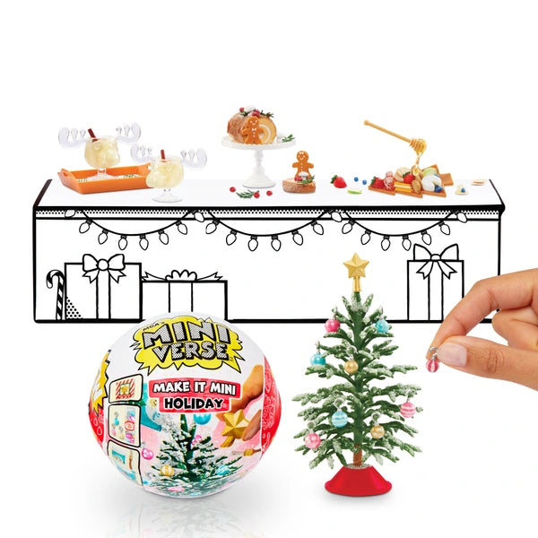 Mga's Miniverse Make It Mini - Holiday Mini Collectible Assortment
