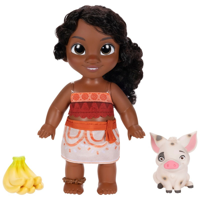 Disney Moana 2 Doll Little Sis Simea & Pua Set