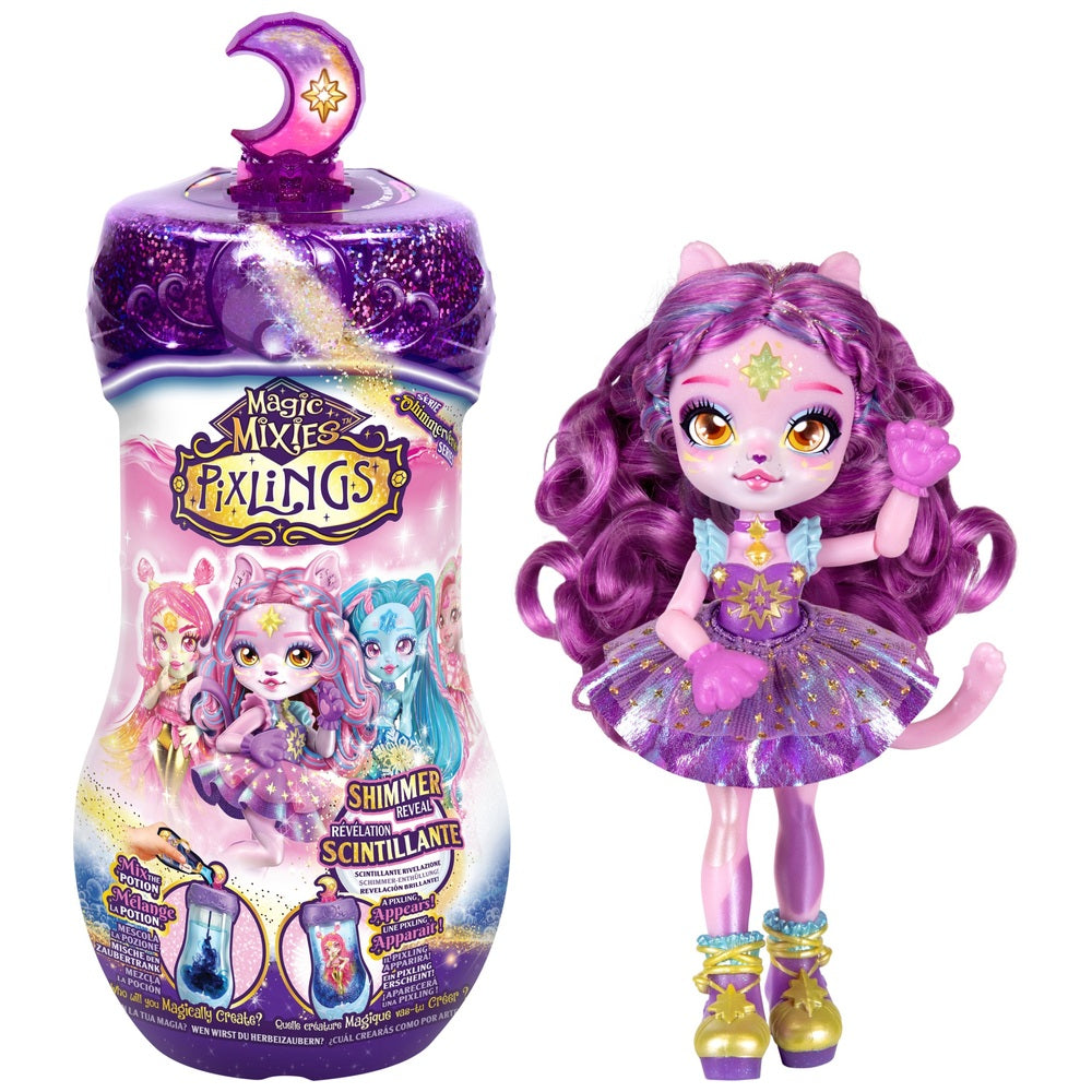 Magic Mixies Pixlings - Catlyn The Cat Pixling