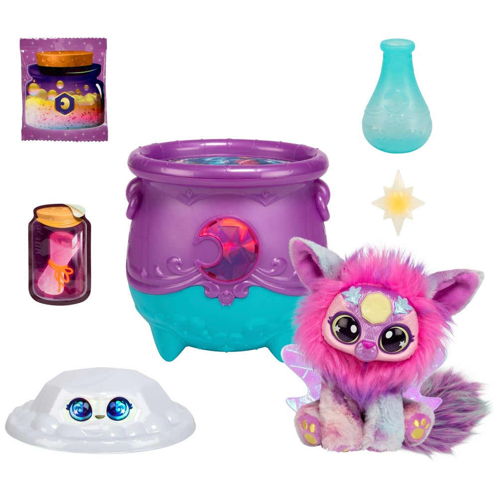 Magic Mixies Magical Gem Surprise Cauldron - Moon Magic Assortment