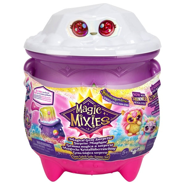 Magic Mixies Magical Gem Surprise Cauldron - Sun Magic Assortment