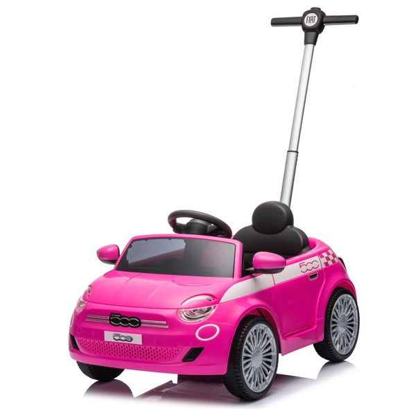 Fiat 500E Push Car With Uv Canopy