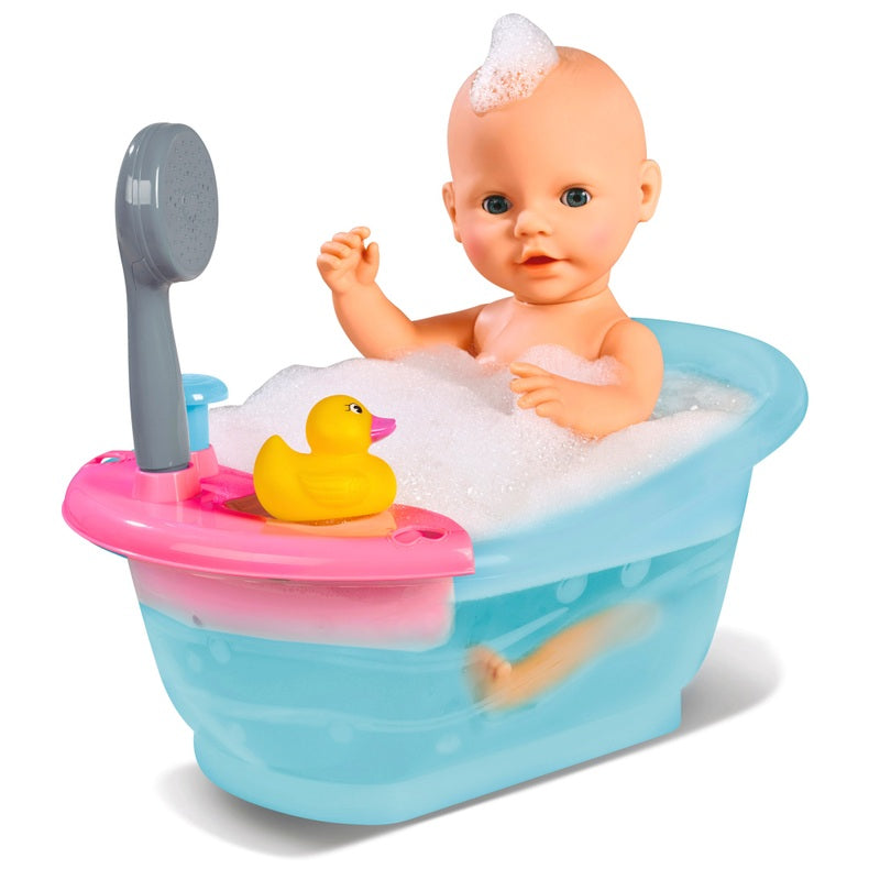 Newborn Baby Doll Bath With Shower
