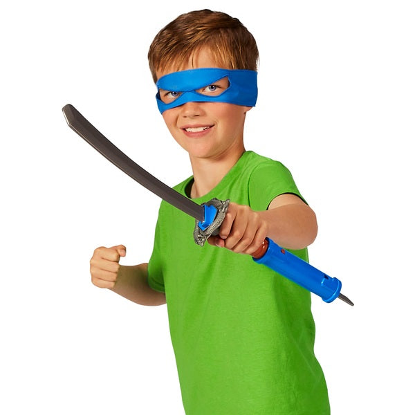 Tales Of Teenage Mutant Ninja Turtles Build 'N Battle Leonardo Ninja Reveal Playset