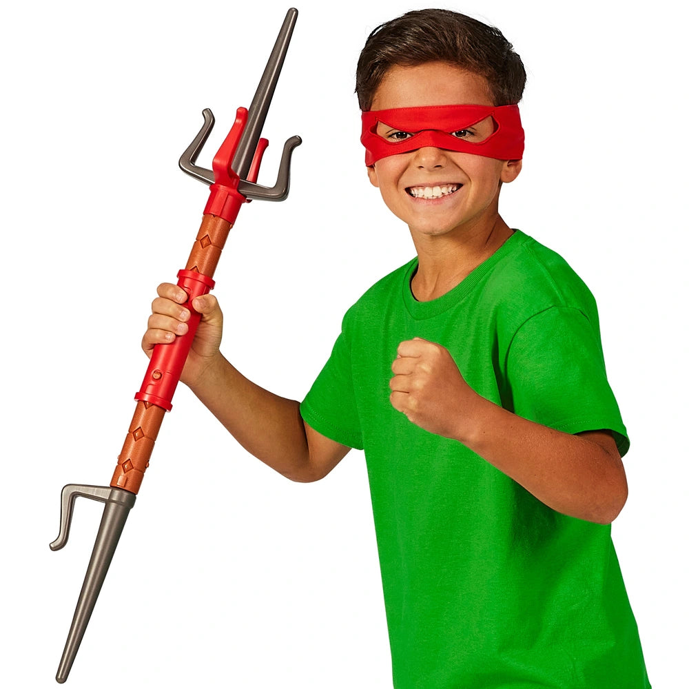 Tales Of Teenage Mutant Ninja Turtles Build 'N Battle Raphael Ninja Reveal Playset