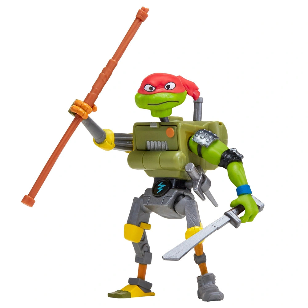 Tales Of Teenage Mutant Ninja Turtles Mix 'N Match Mutations Metalhead Figure