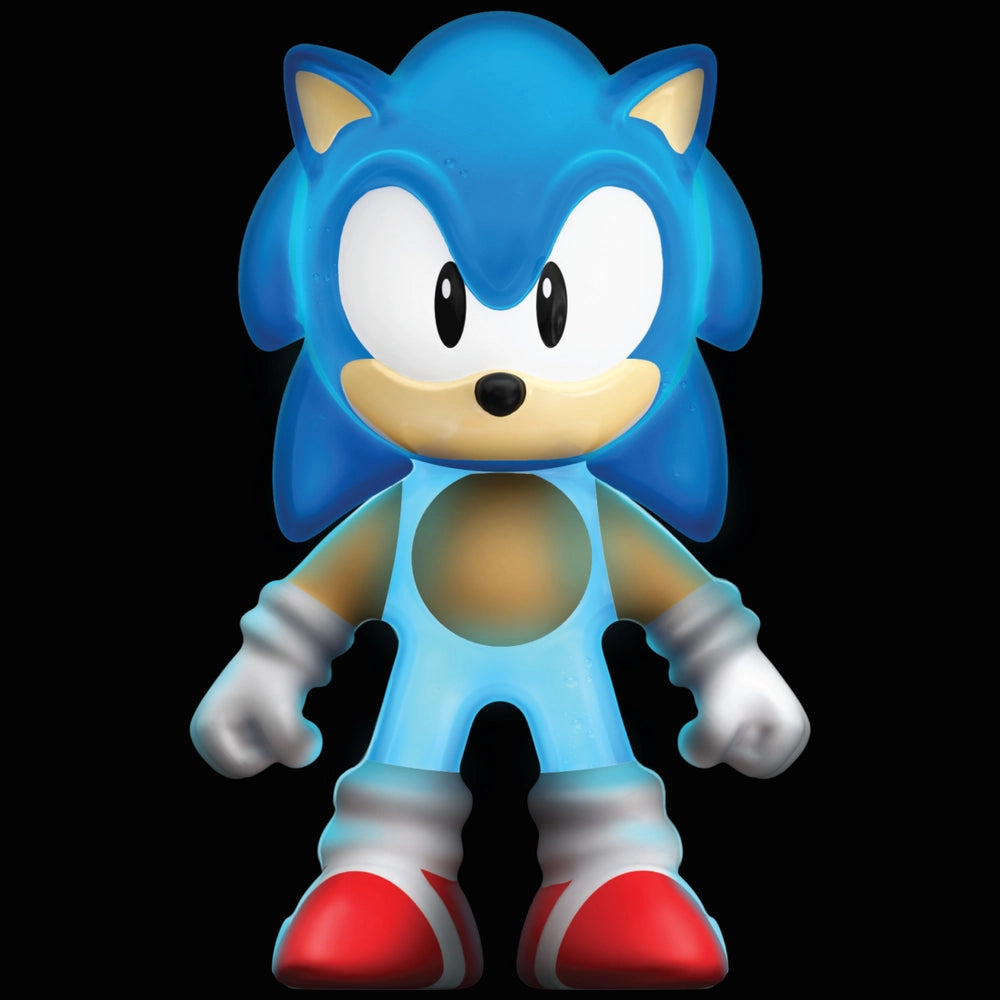 Heroes Of Goo Jit Zu Sonic The Hedgehog Glow Surge Sonic