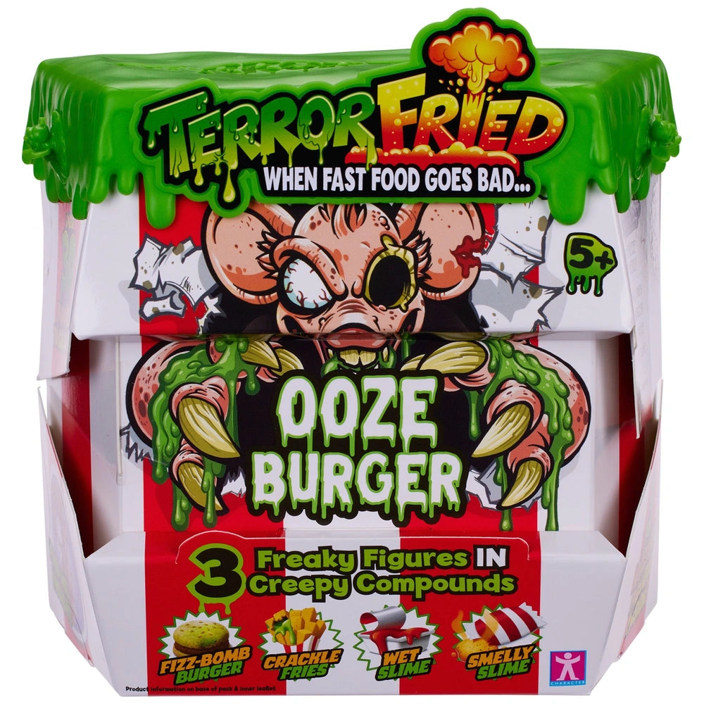 Terror Fried Ooze Burger