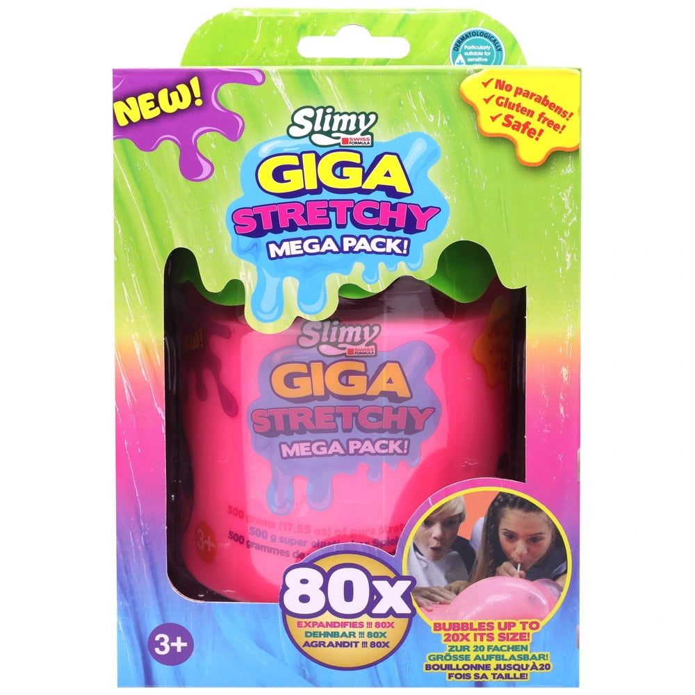 Slimy Giga-Stretch 500G Mega Pack Assortment