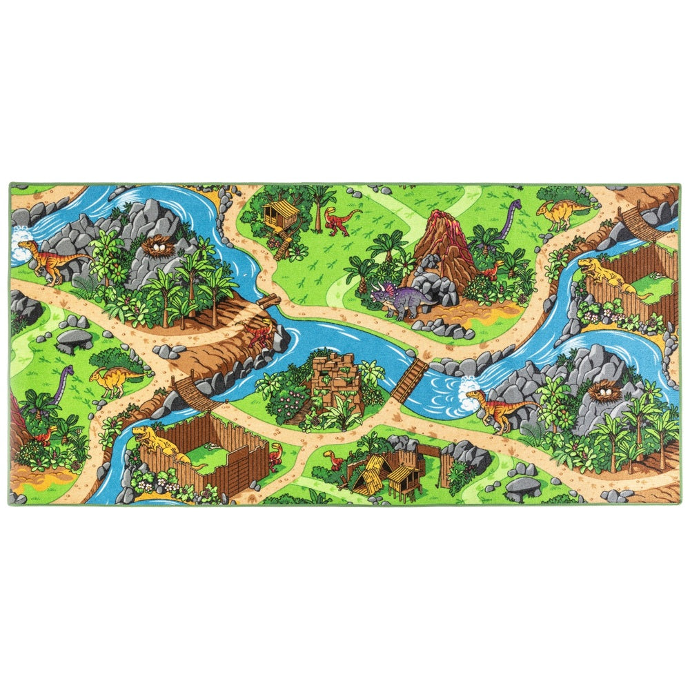 Rebel Roads Dino World Playmat