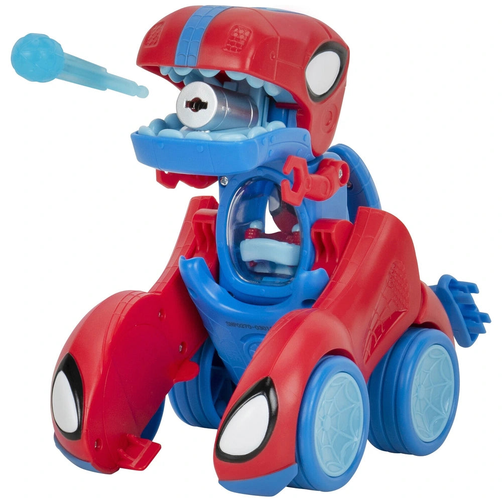 Marvel Spidey And His Amazing Friends Spidey-Rex Racer Vehicle