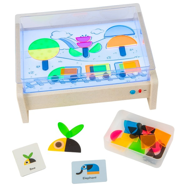 Battat Education Bright Explorer Activity Light Box Playset