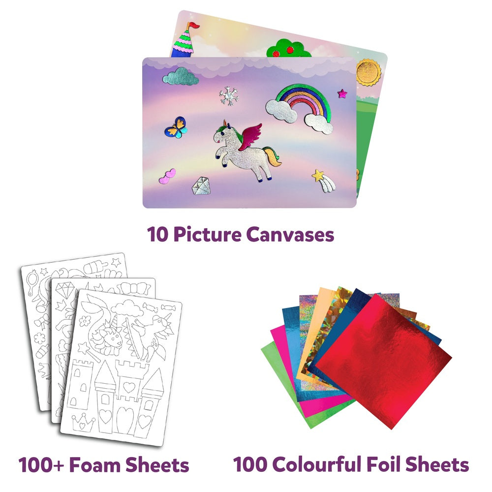 Skillmatics Foil Fun - Unicorn