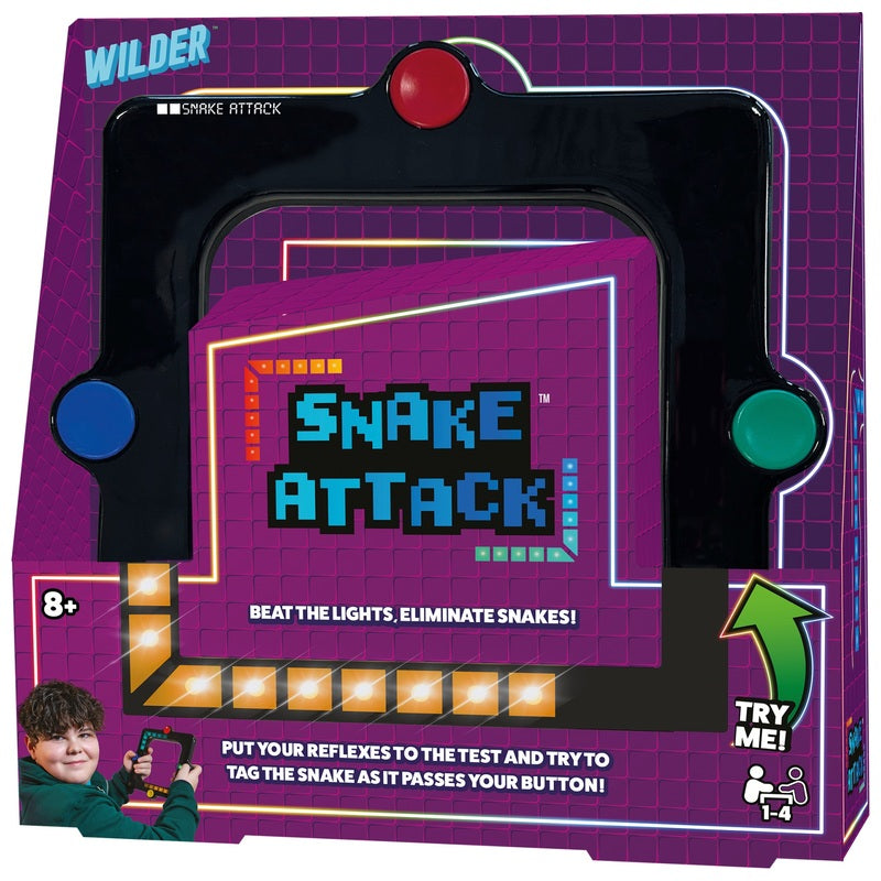 Snake Attack Game