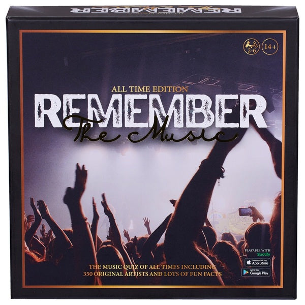 Remember The Music Party Game