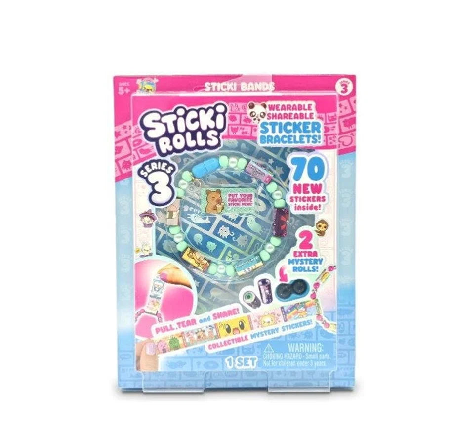 Sticki Rolls Sticki Band Single Pack Series 3