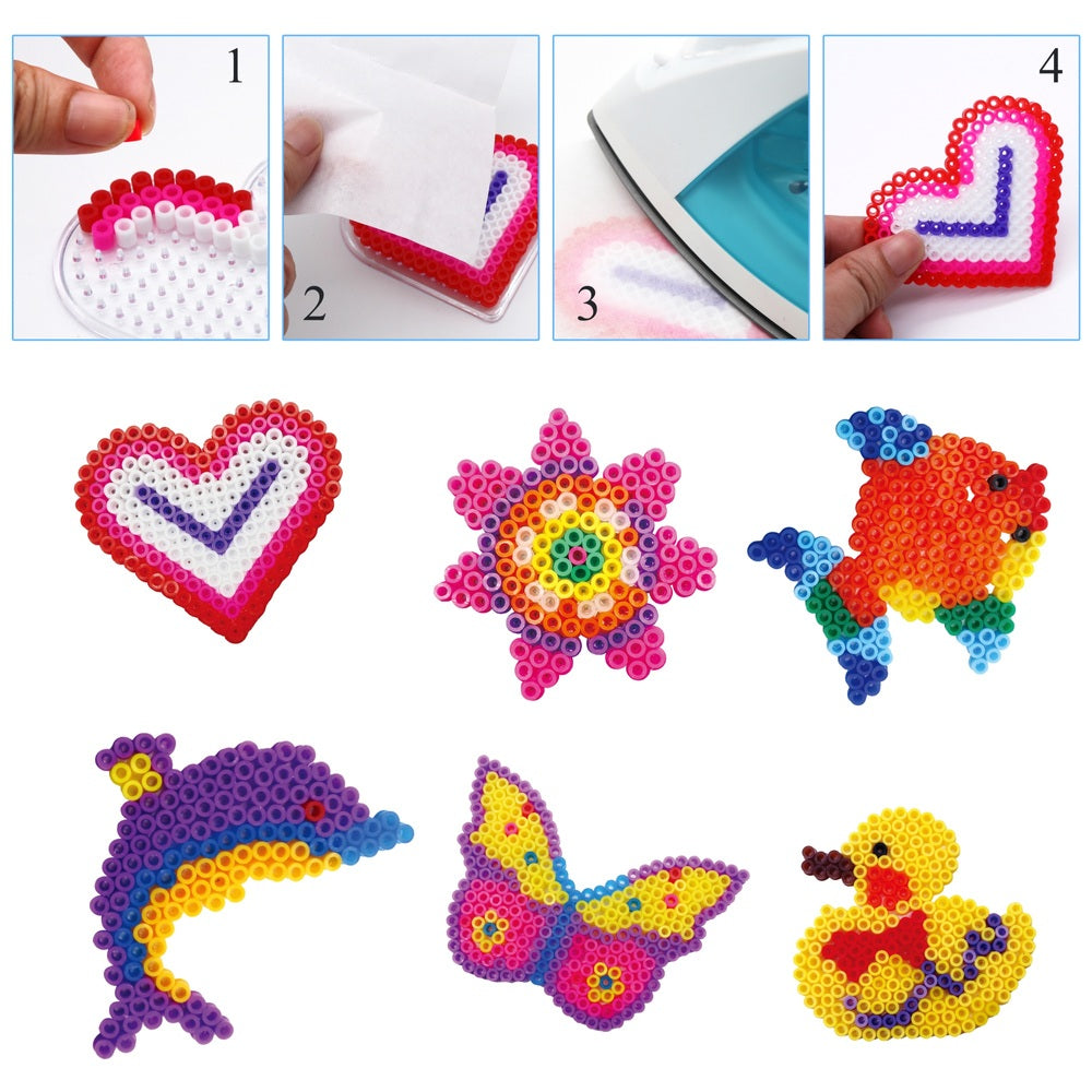 Iron On Bead Tub With 20,000 Beads