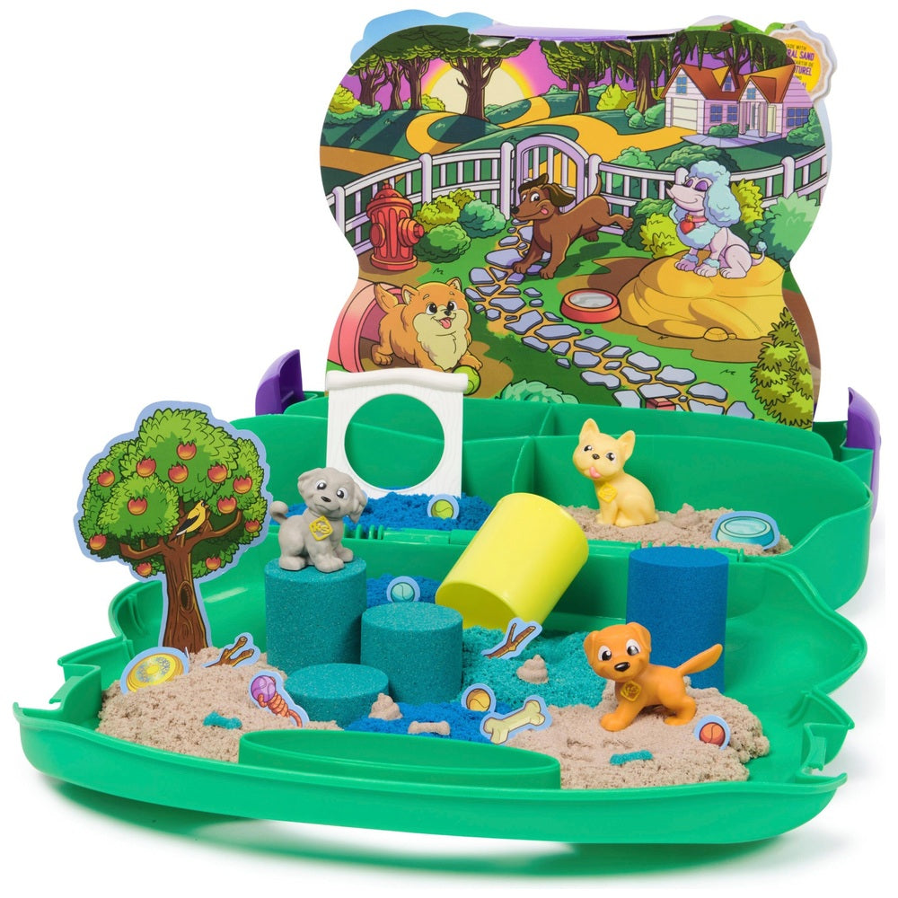 Kinetic Sand Diggin Dog Park