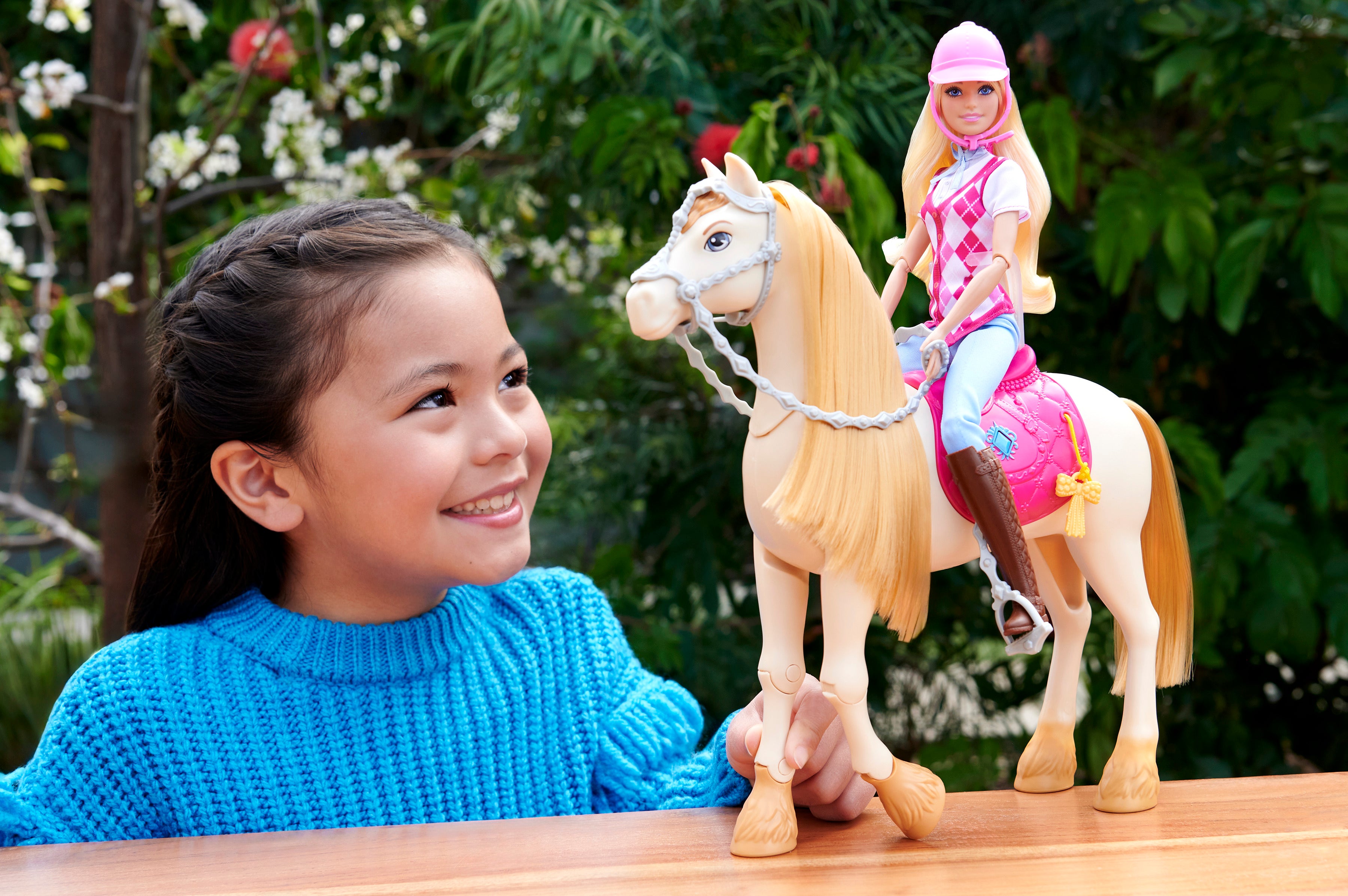 Barbie Mysteries: The Great Horse Chase Dance And Show Horse Set